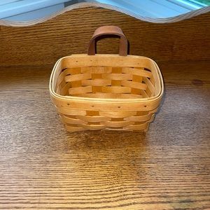 Longaberger Small Key Basket